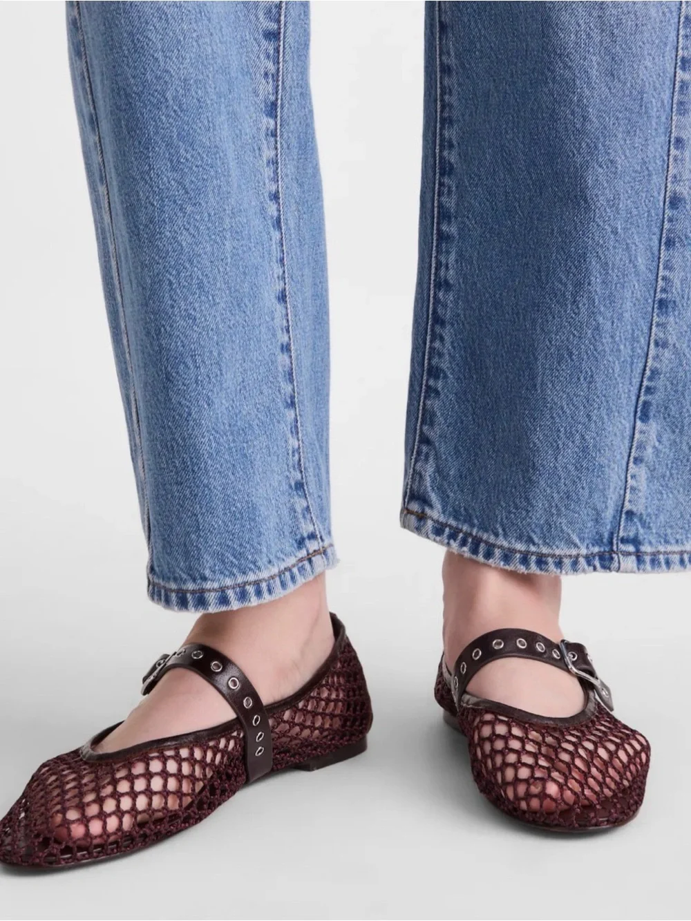 The Remy Mary Jane Flat- espresso bean